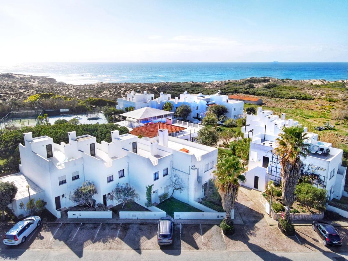 فيلا نوفا دو ميلفونتس Duna Parque Beach Club - Duna Parque Resorts & Hotels المظهر الخارجي الصورة
