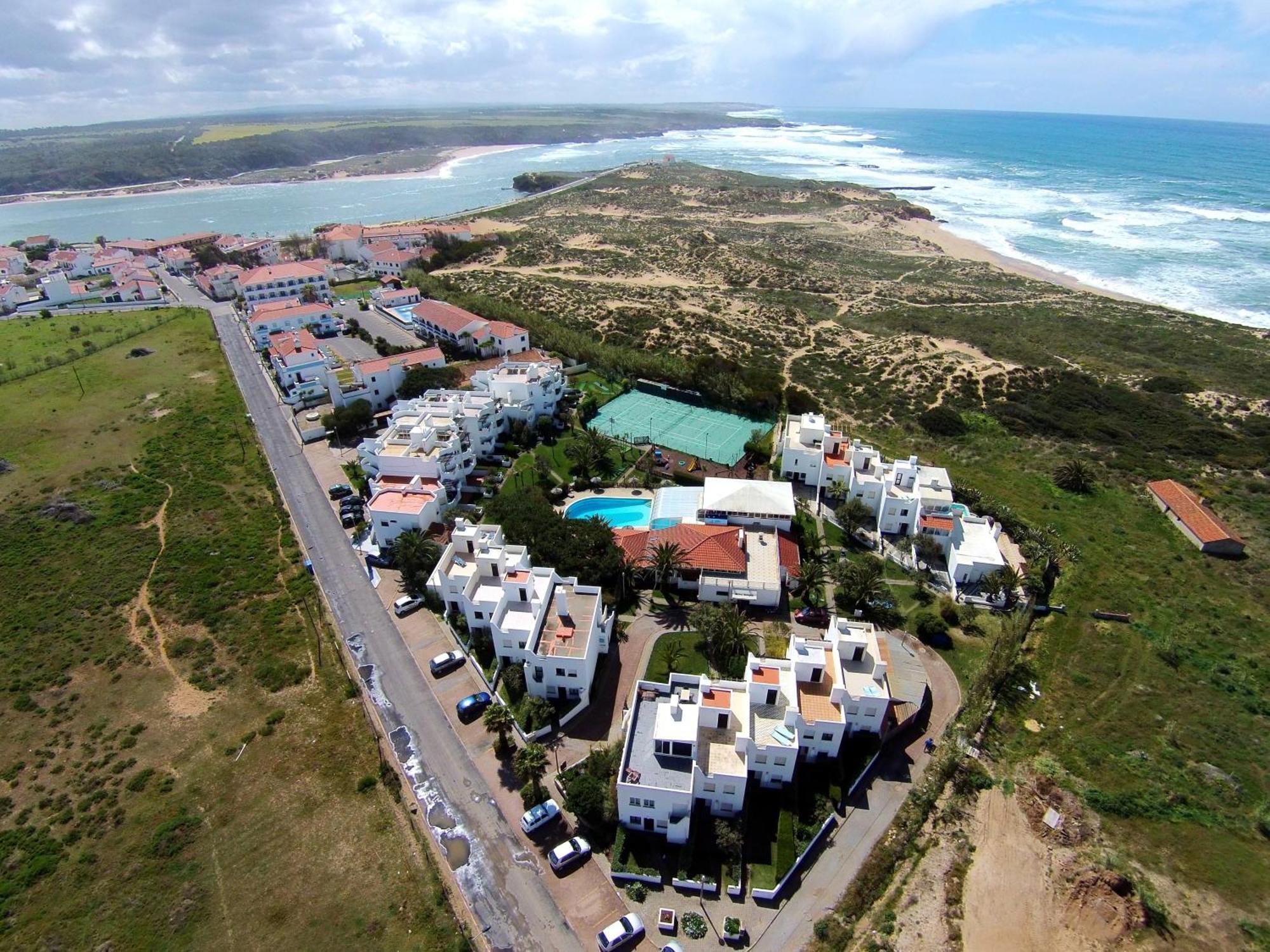 فيلا نوفا دو ميلفونتس Duna Parque Beach Club - Duna Parque Resorts & Hotels المظهر الخارجي الصورة